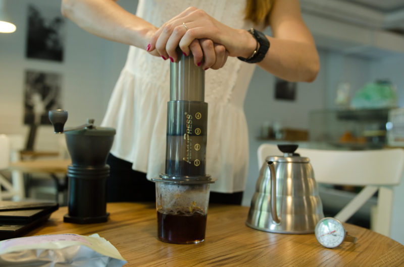 Aeropress - alternatywna metoda parzenia kawy