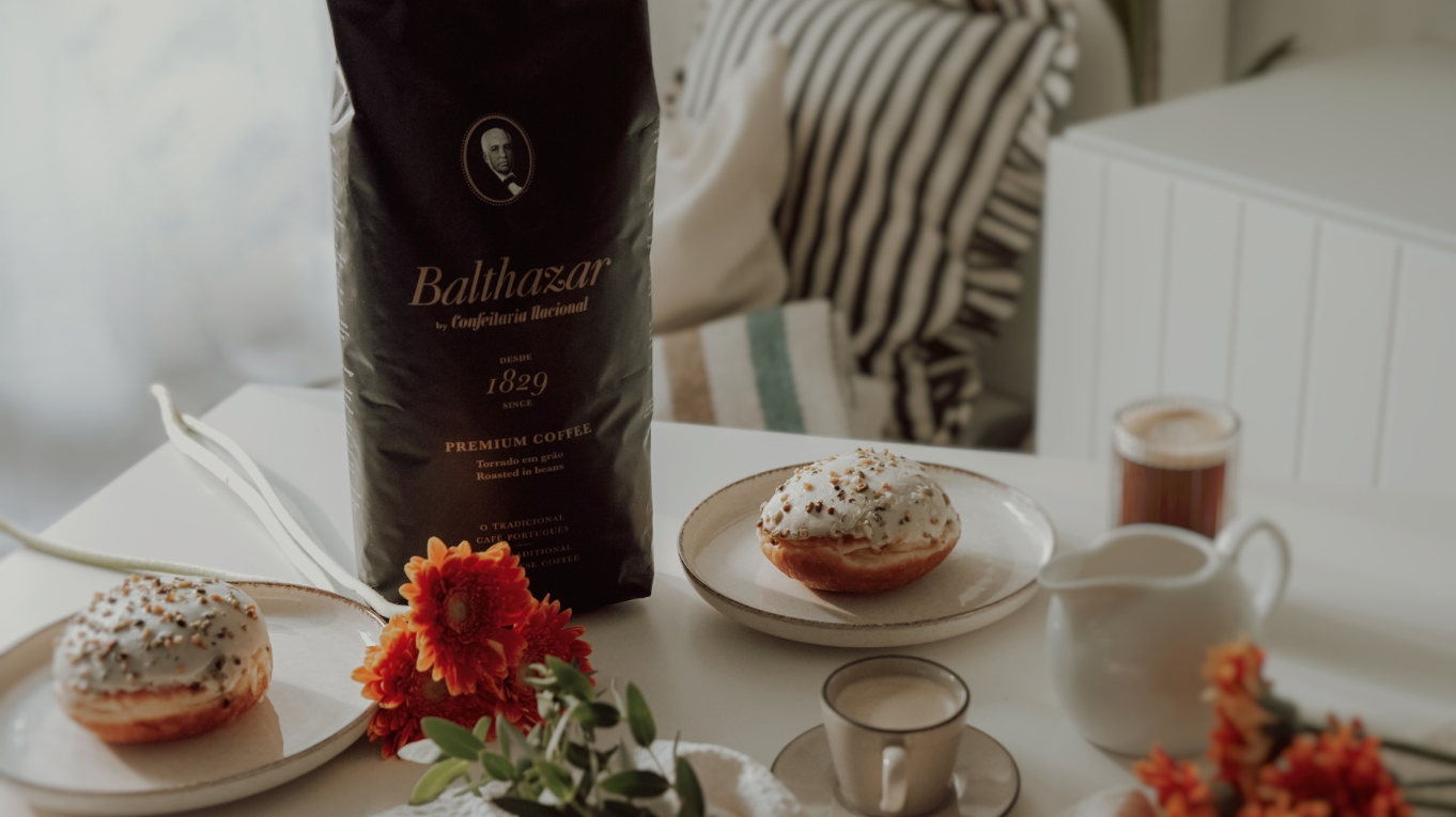 Kawa Balthazar 1829 Premium 1 kg 