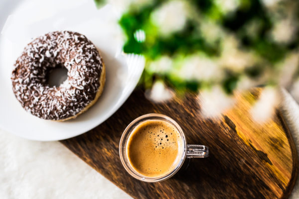 Kawa uwielbia słodkości. Wiemy dlaczego!