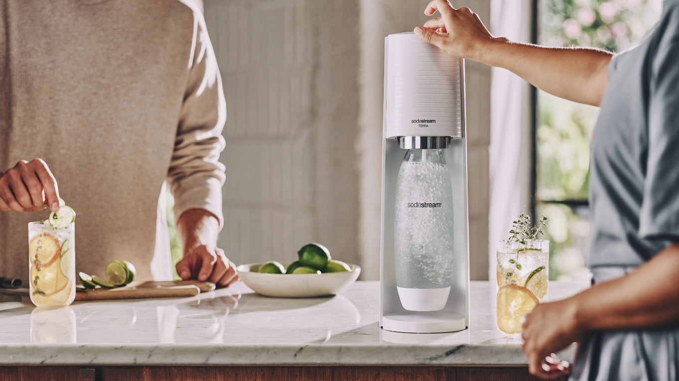 Saturator Soda Stream