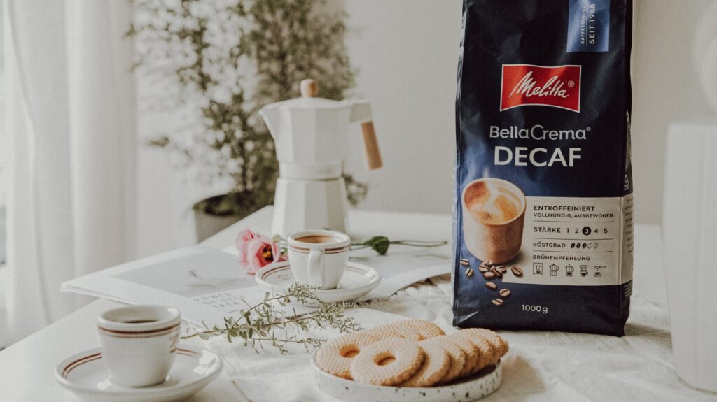 Kawa bezkofeinowa Melitta BellaCrema Decaf 1 kg 