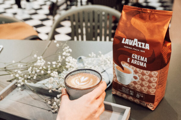 Lavazza –  ulubiona kawa Włochów                i nie tylko