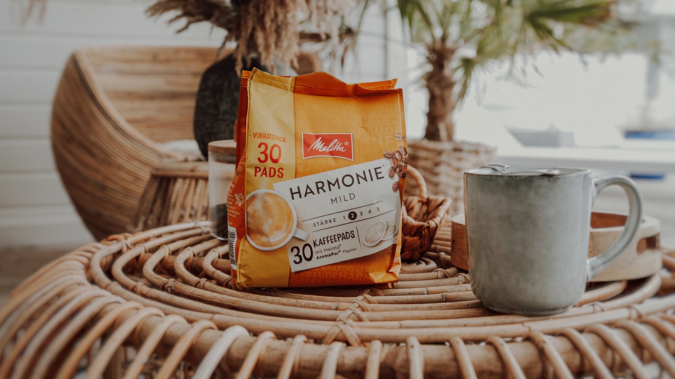 Melitta Harmonie Mild Senseo Pads 30 szt. 