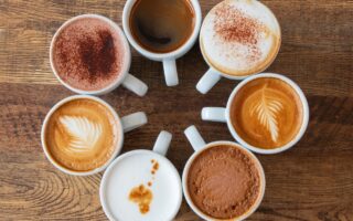 5 najpopularniejszych typów kaw. Espresso, cappuccino, latte