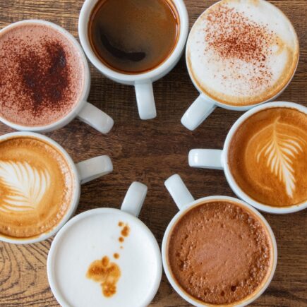 5 najpopularniejszych typów kaw. Espresso, cappuccino, latte