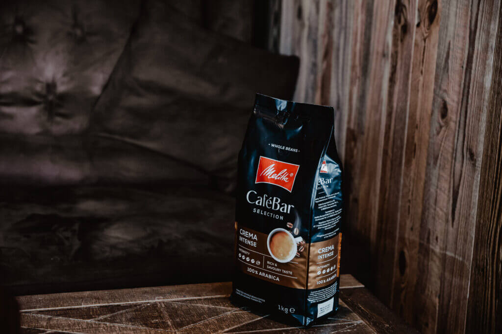Opakowanie kawy Melitta CafeBar Selection Crema Intense
