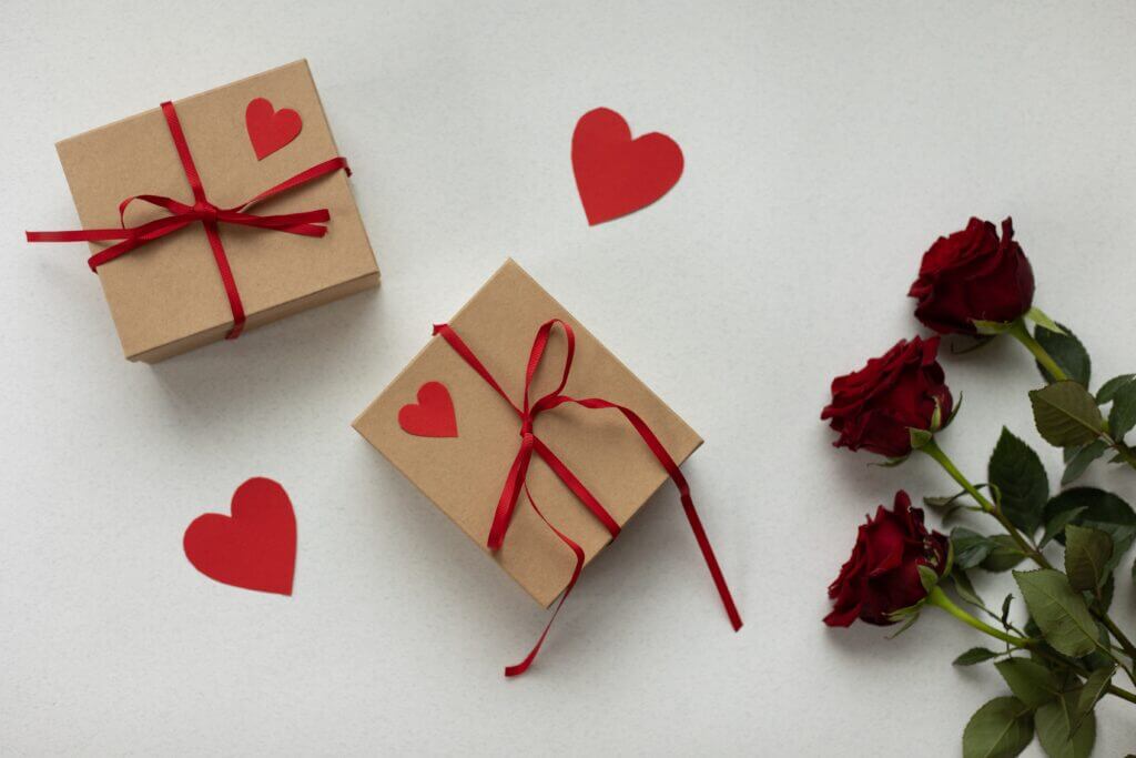 Walentynkowe inspiracje - pudełka