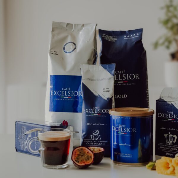 Historia kawy Excelsior – perfekcyjna równowaga aromatu i smaku