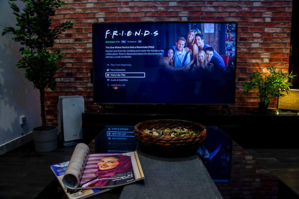 Kawa na ekranie- serial Friends 