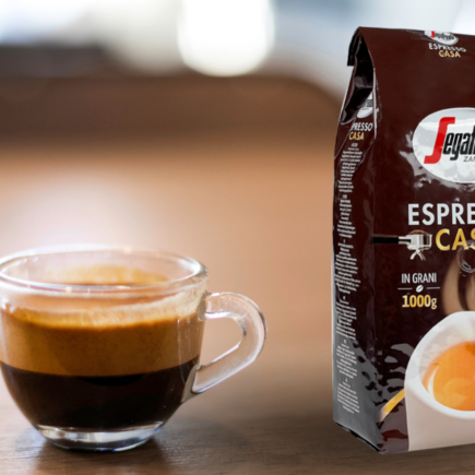 Segafredo Espresso Casa, kawa ziarnista Segafredo