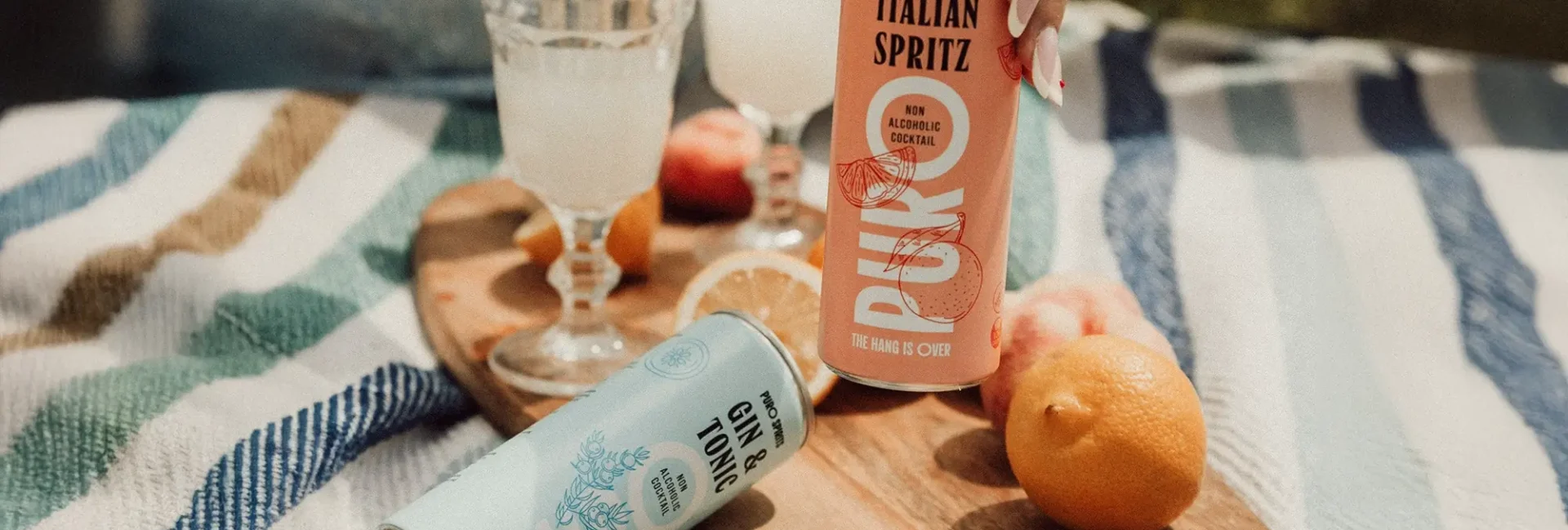 letnie orzezwienie - moktajle Puro Spirits