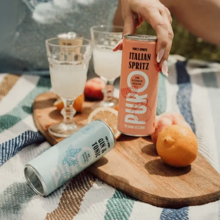 letnie orzezwienie - moktajle Puro Spirits