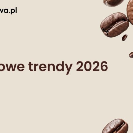Kawowe trendy 2026