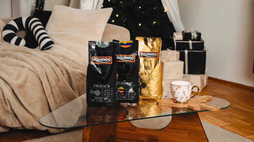 Kawa na święta dla gości - Oquendo