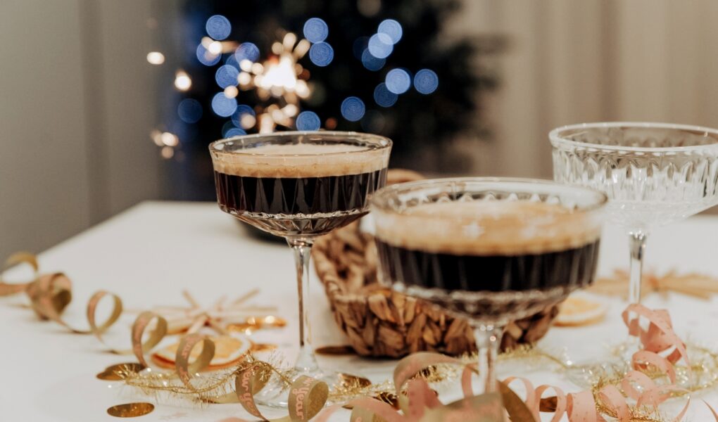 kawa a noworoczne postanowienia