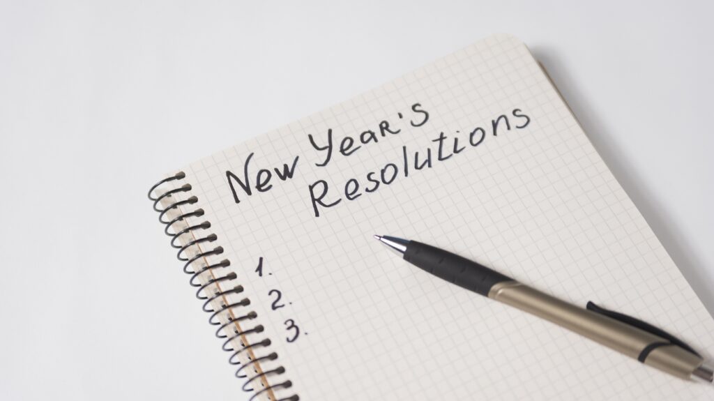 postanowienia noworoczne